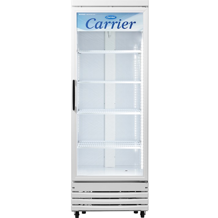 엘지냉동고 캐리어 수직형 업소용 냉장 쇼케이스 CSR465RD2D 방문설치, CSR465RD2D