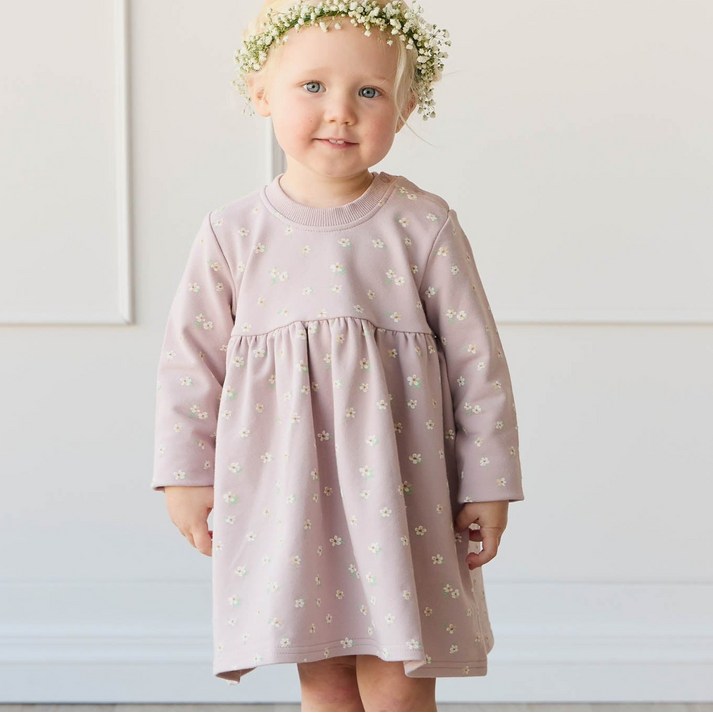 제이미케이 여아용 코튼 샬롯 드레스