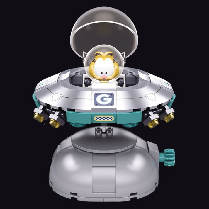 프랜드 가필드 우주여행 블럭 M38B1223, 1개, 혼합색상