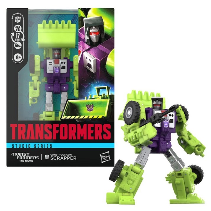 트랜스포머 SS 86 보이저 스크래퍼 로봇장난감