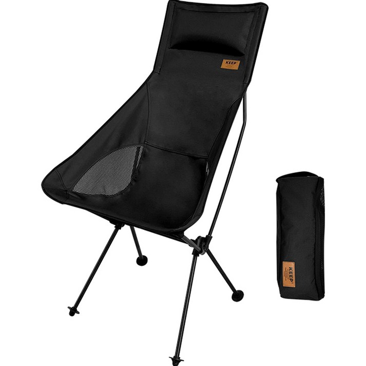 KEEP 캠핑 경량 플라이 선셋 체어 ver.2