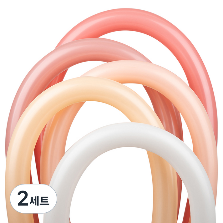 셈퍼텍스 요술풍선 5종 x 8p 세트 260s