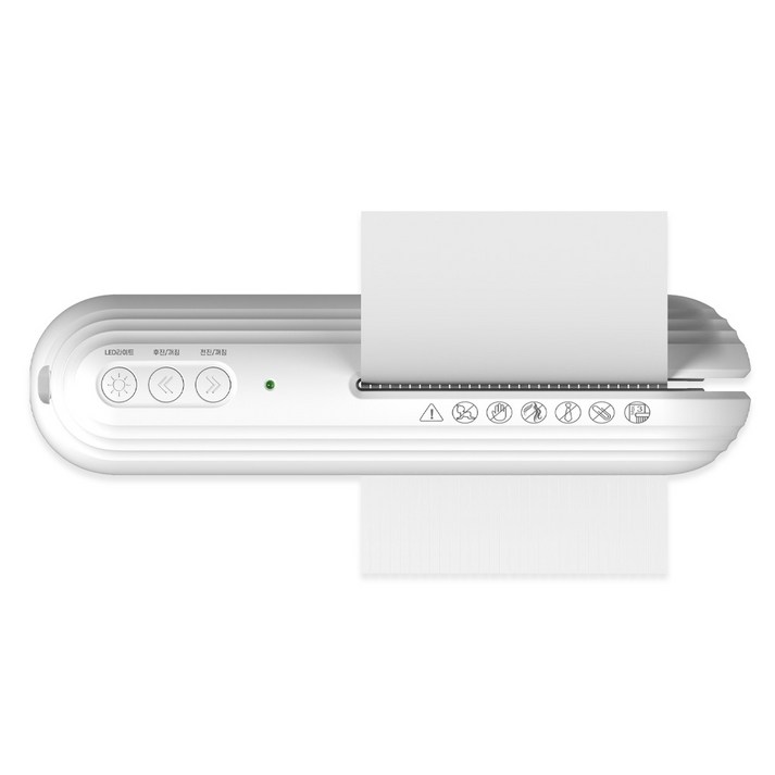 아이리버 무선 핸디 휴대용 자동 세단기, IFC-HS1200, 화이트