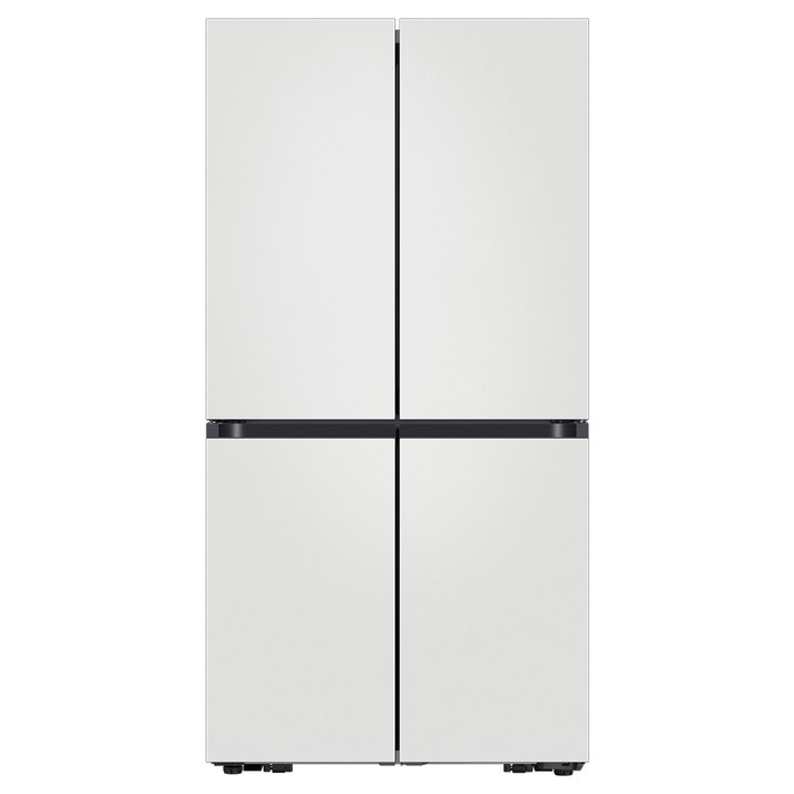 비스포크 삼성전자 비스포크 4도어 냉장고 메탈 875L 방문설치