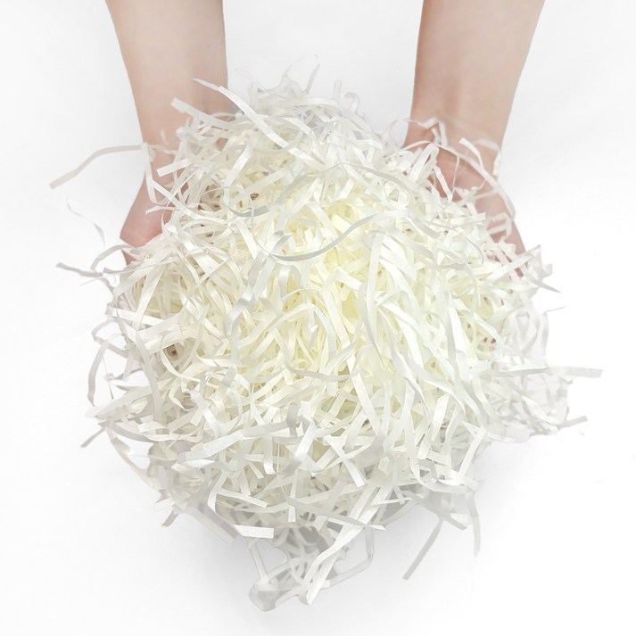 리드홈 안전한 선물 포장용 파쇄 완충재 종이 스타핑 300g