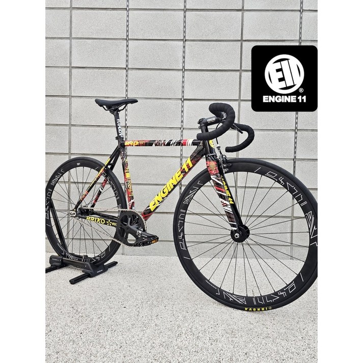엔진11 크릿디 IRD 팀에디션 ENGINE 11 완성차 픽시자전거 부산