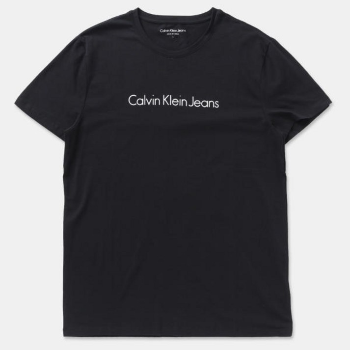 캘빈클라인진 공용 Calvin Klein Jeans 로고 반팔티 4AOKC88