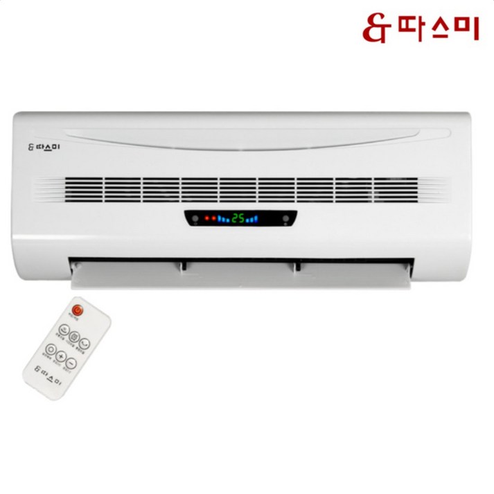 따스미 세라믹 벽걸이 온풍기 2001A, 단일상품