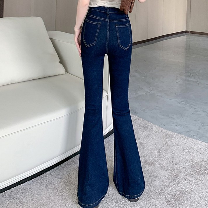 디아리스  스판 골반 데님 생지 여성 부츠컷  청바지