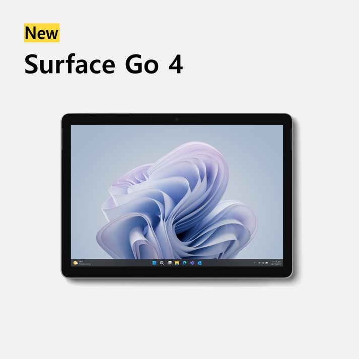 마이크로소프트 서피스 고4 N200 8GB 64GB Win11 Pro XGT00013 For Business 마이크로소프트 서피스 고4 N200 8GB 64GB Win11 Pro XGT00013 For Business