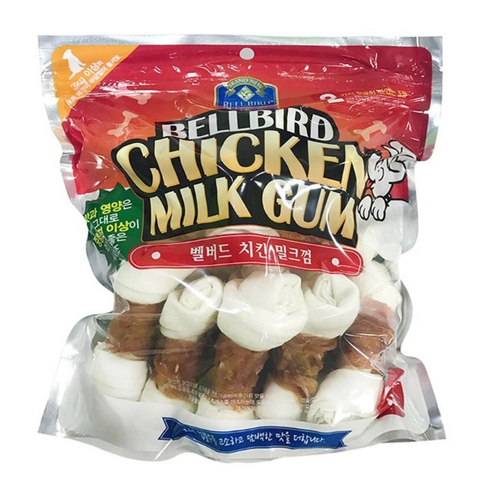 [코스트코] 벨버드 치킨밀크껌 MEDIUM SIZE 13~14cm