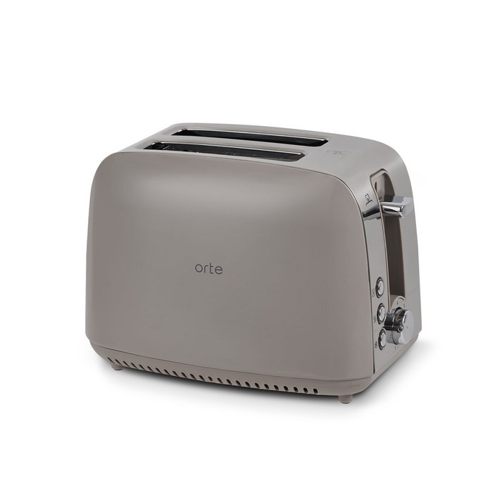 오르테 FULL 스텐 토스트기 7단계 굽기조절 가정용 빵굽는 기계
