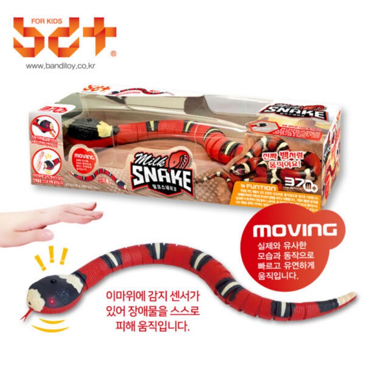 반디 밀크스네이크