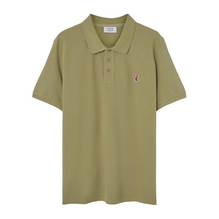백화점정품 메종키츠네 반팔 티셔츠 폭스 헤드 셔츠 LM00208KJ7002 P357 반팔티