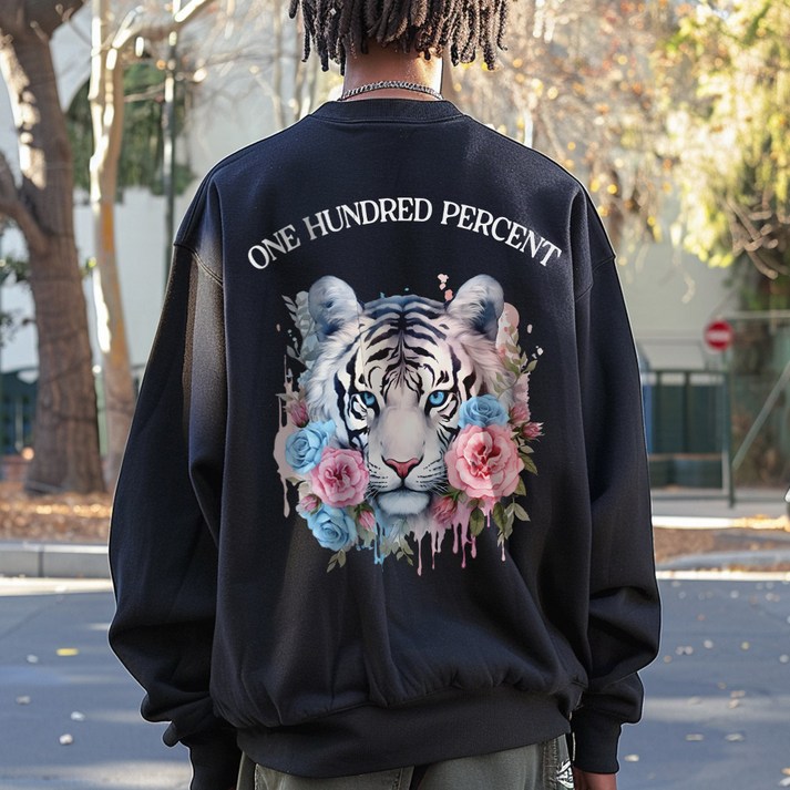 OHP 작품을 입는다 오버핏 헤비 맨투맨 Best 4