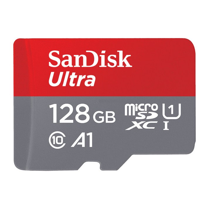 샌디스크 마이크로SD 울트라 A1 667X 128GB SQUA4, 단품