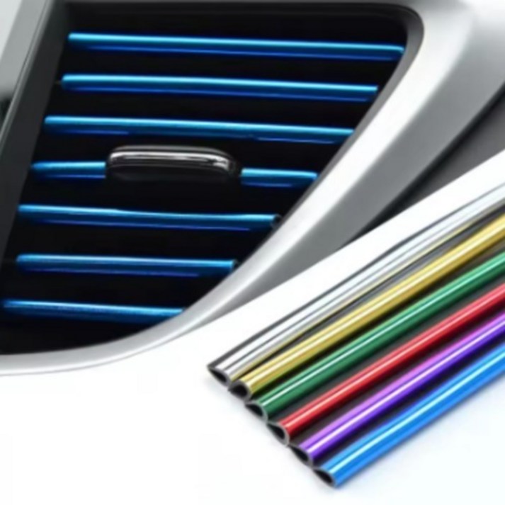 광휘몰 자동차 에어컨 몰딩 장식 실내 인테리어 커버 내부튜닝 통풍기 송풍구