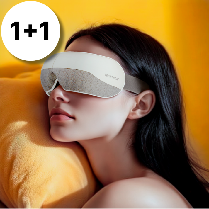 아이허그 시니어 눈마사지기 테크트론 무선 온열 공기압 TTEM-1000