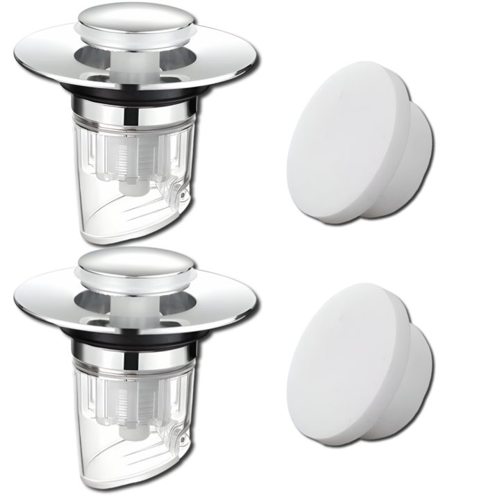 깔끔조아 악취 해충 방지 화장실 세면대 트랩 세트, 1세트