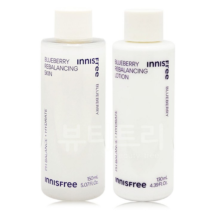 이니스프리 블루베리 리밸런싱 스킨150ml  로션130ml, 1세트