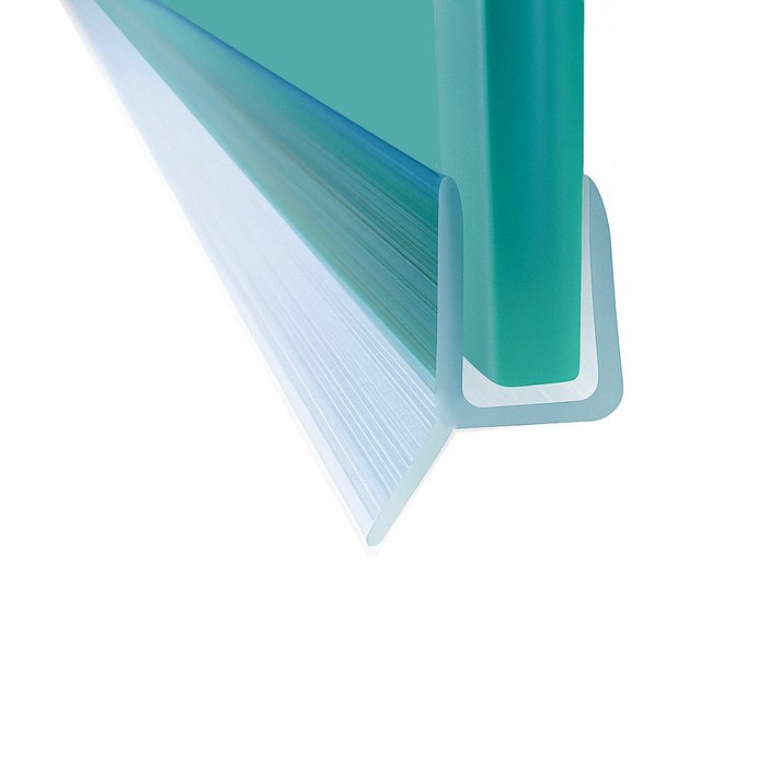 (국내생산 / 하부 물막이) 샤워부스 유리문 쫄대 물막이 물튐방지 (80cm / 2개입)