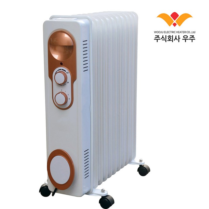 우주 라디에이터 515핀 자동전원차단 이동식히터 전도방지