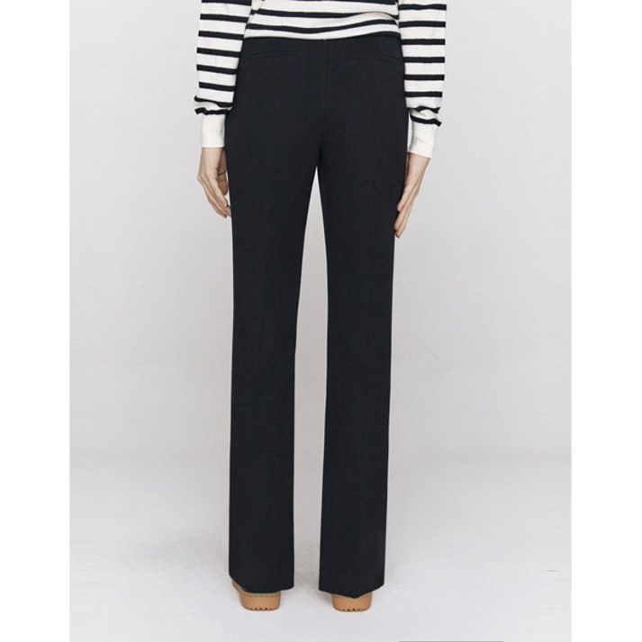 지오다노 여성기모바지 부츠컷 스판 정장 여자슬랙스 415916