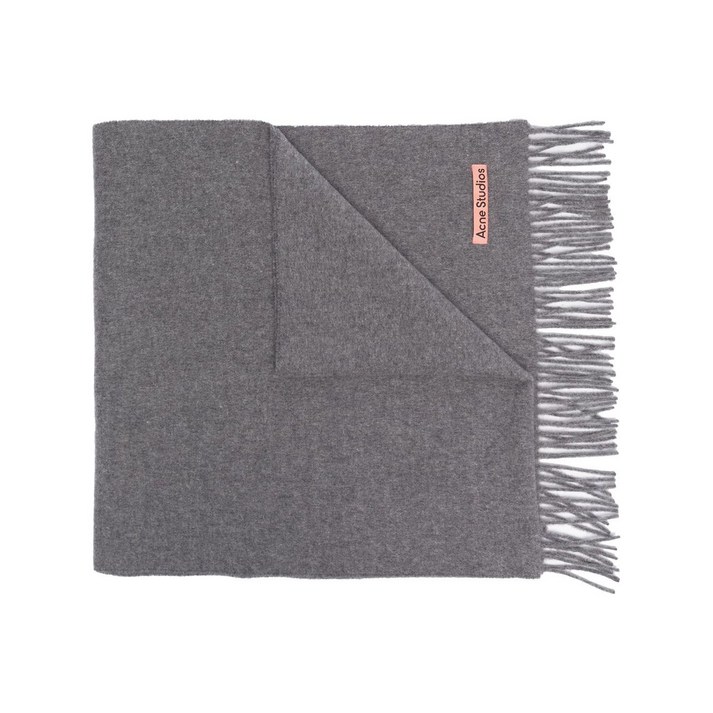 아크네 스튜디오 프린지 울 스카프