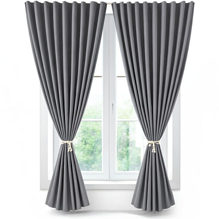 오템 누구나 쉽게 붙이는 암막커튼