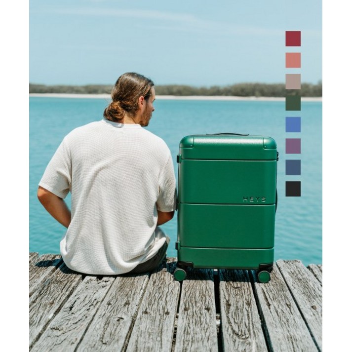 헤이즈 젠 폴리카보네이트 확장형 20인치 기내용 캐리어 8컬러