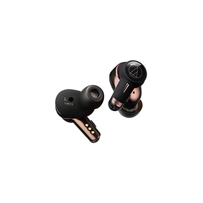 오디오 테크니카 ATHTWX9 무선 이어폰 bluetooth 완전 무선 마이크 첨부 최대 약