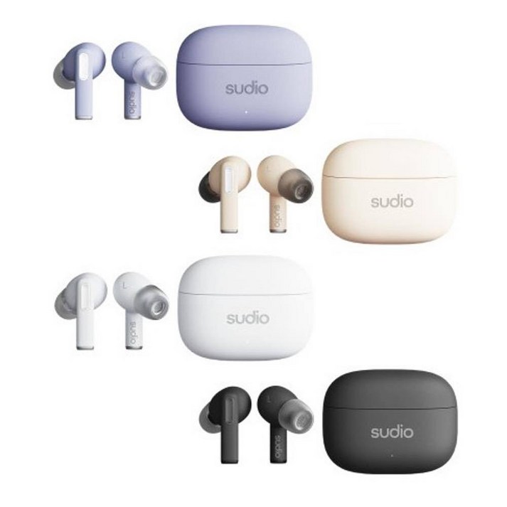 수디오 SUDIO A1 PRO 커널형 블루투스 이어폰 수디오 SUDIO A1 PRO 커널형 블루투스 이어폰