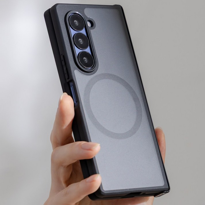 슈퍼쉘 지키리 하이브리드 맥세이프 범퍼 케이스