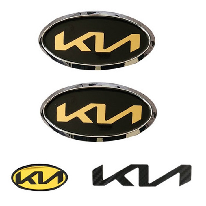 골드 기아 엠블럼 2+2 소렌토 카니발 K7 K5 K3 K9 셀토스, 더K9(2018-)