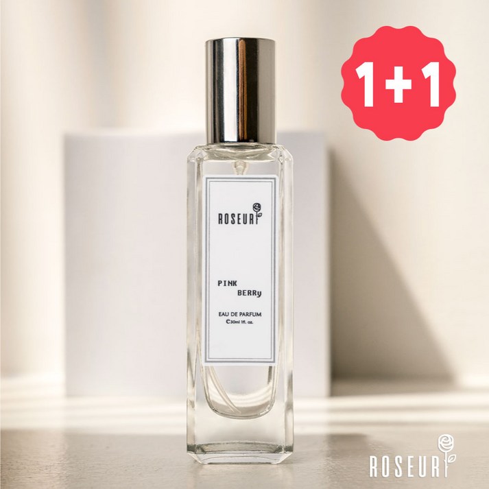 로제르 니치향수 화이트 머스크 오드퍼퓸 (no.55) 30ml, 30ml