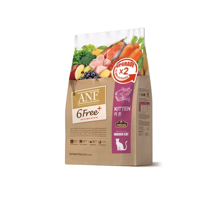 ANF 식스프리플러스 캣 기능성 사료