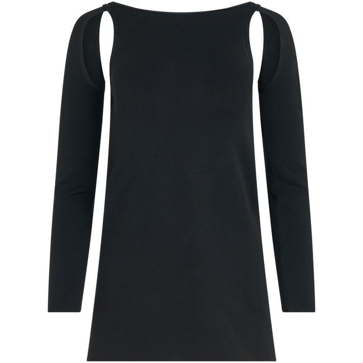 셀린느 컷아웃 티셔츠