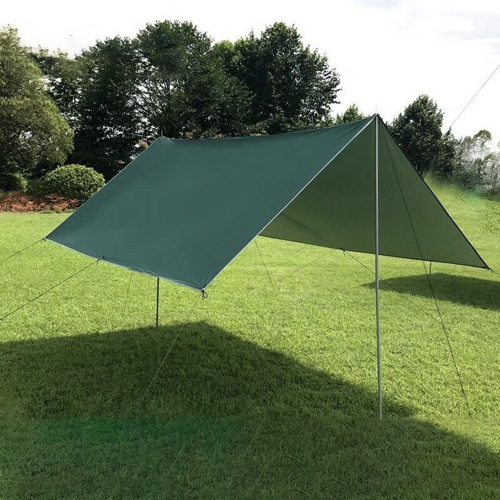 Tiger Pavilion 아웃도어 방수 타프 보관가방 포함