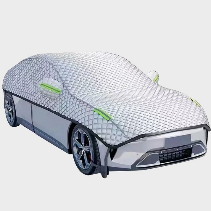 고고스 자동차 성에방지커버 차량커버 보온 덮개 한파 눈 낙엽방지 차량보호