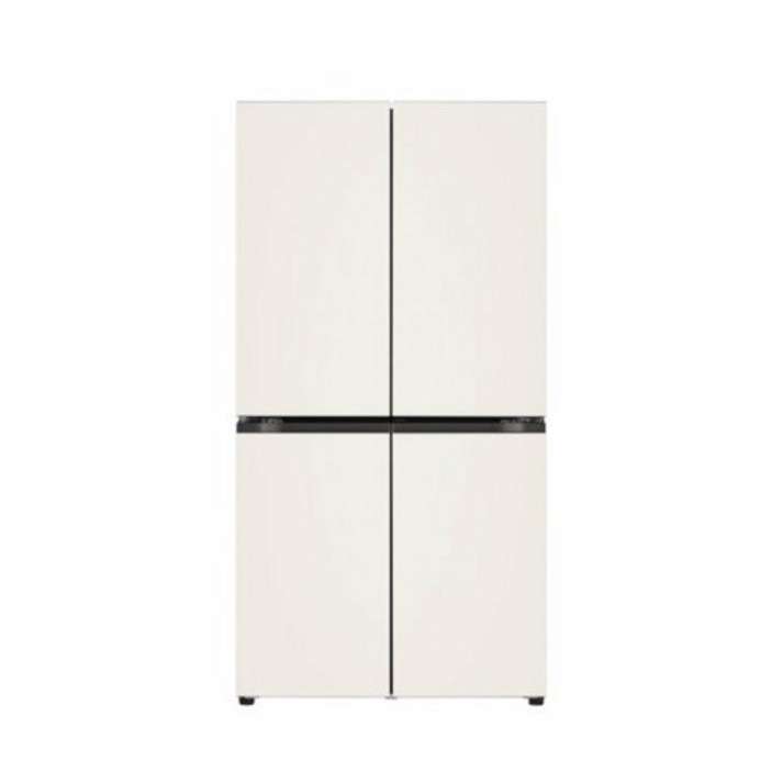 LG전자 LG 디오스 오브제 냉장고 T873MEE012.CKOR 870L