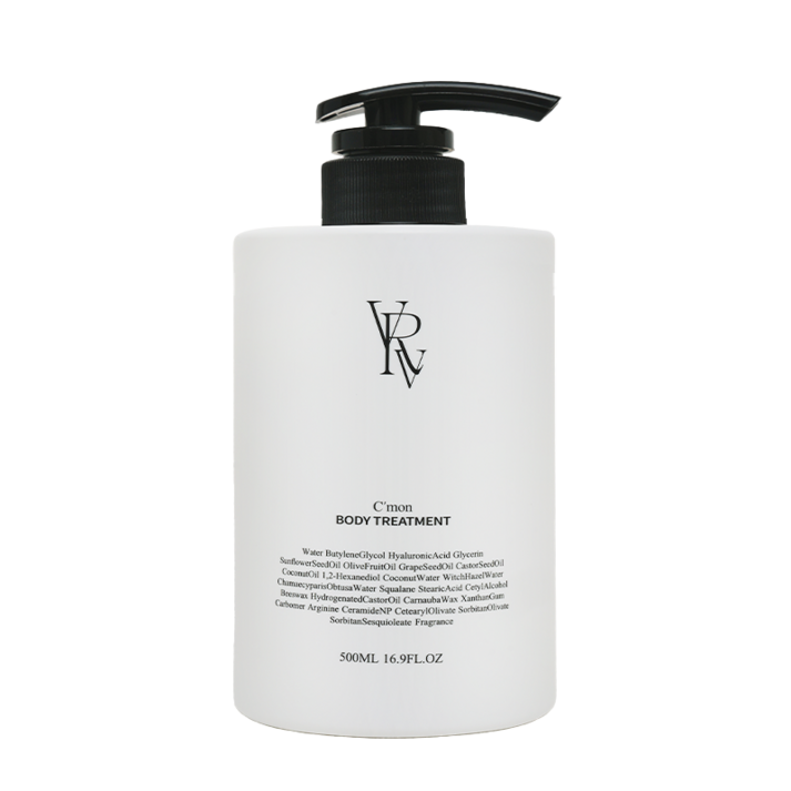 베르뷔 퍼퓸 인샤워 바디 트리트먼트 로션 500ml, 1개, 1개, 500ml
