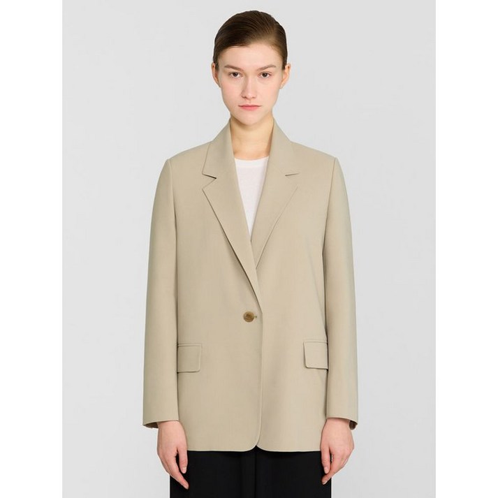 쉬즈미스 원 버튼 싱글 자켓 SWWJKP12010