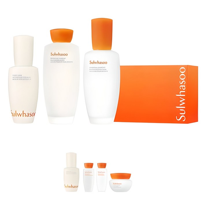 설화수 윤조 기초화장품 3종 세트