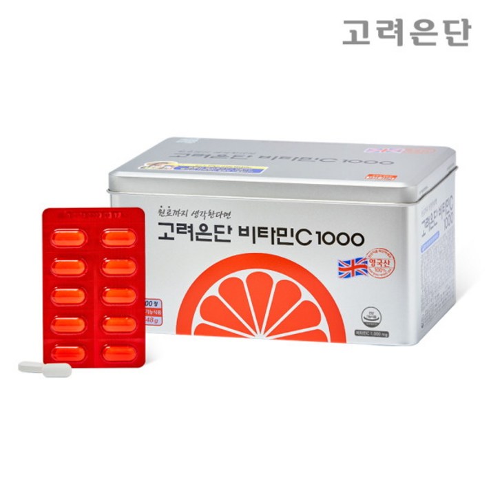 고려은단 비타민C 1000, 600정, 1개 20221211