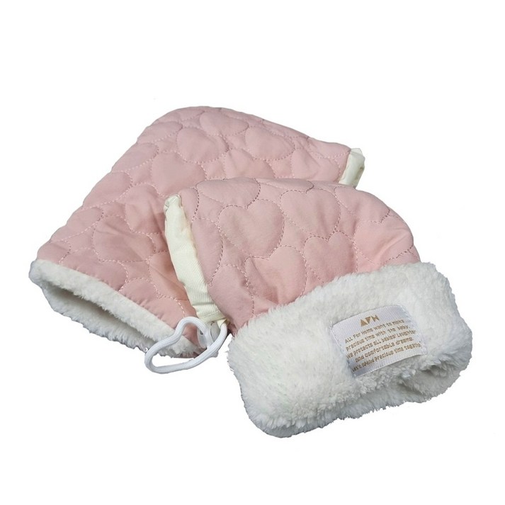 발통마켓 누빔 패턴 방수 자전거 킥보드 겨울 장갑