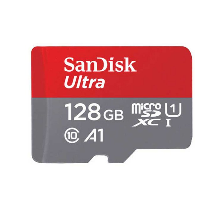 샌디스크 울트라 Micro SD 메모리카드 SDSQUAR128GB