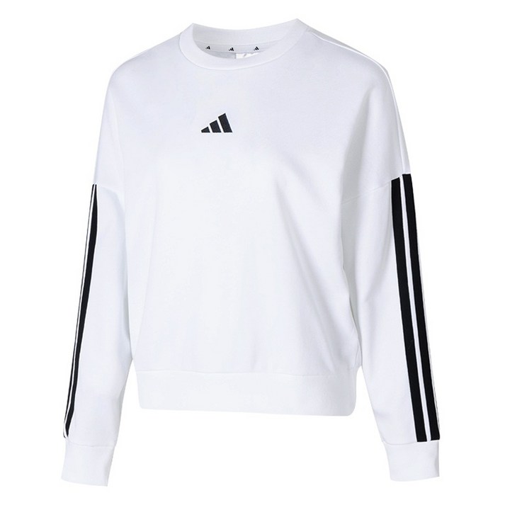 아디다스 여성 3S FT SWT 스포츠 맨투맨 JD5285