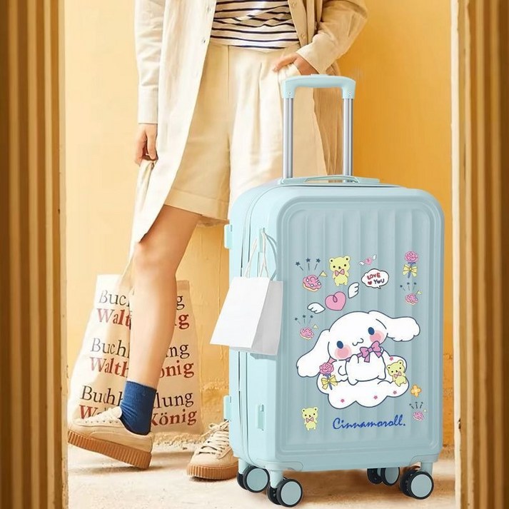 귀여운 시나모롤 20인치 캐리어 기내용 여행가방