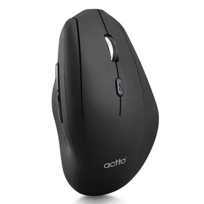 버티컬 무선 마우스 무소음 게이밍 사무용 인체공학 무선 마우스 컴퓨터 업무용 피씨 유선