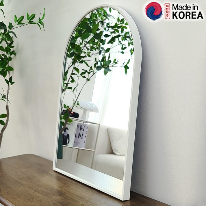 국산 반신 거울 아치형 욕실 교실 학교 화장대 현관 벽걸이 화장실 미용실 신발장 은경 제작